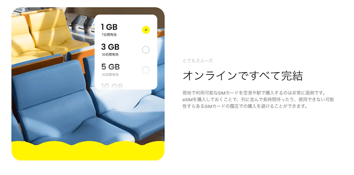Sailyはオンラインで完結